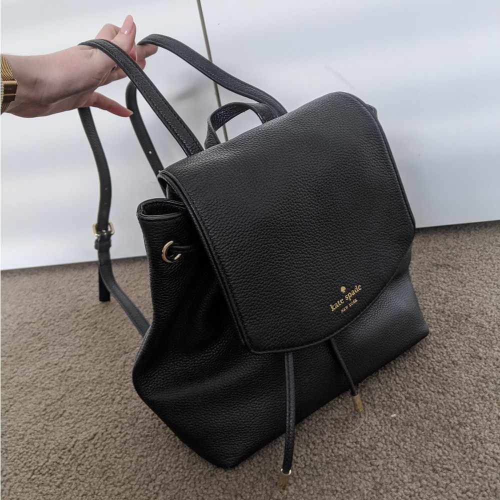 Kate Spade Pebbled Backpack
